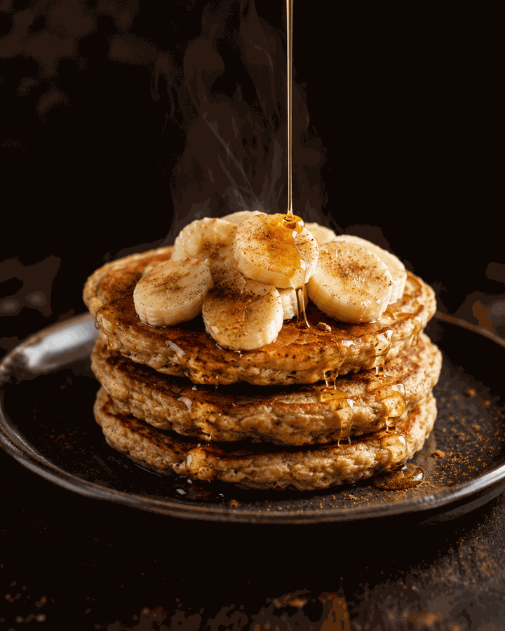 Panquecas com Frutas