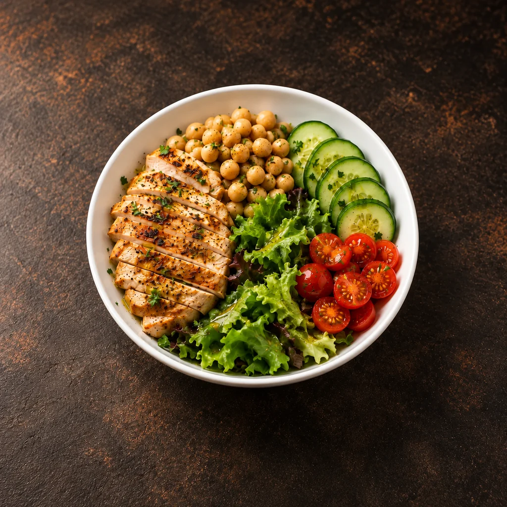 Bowl Mediterrâneo