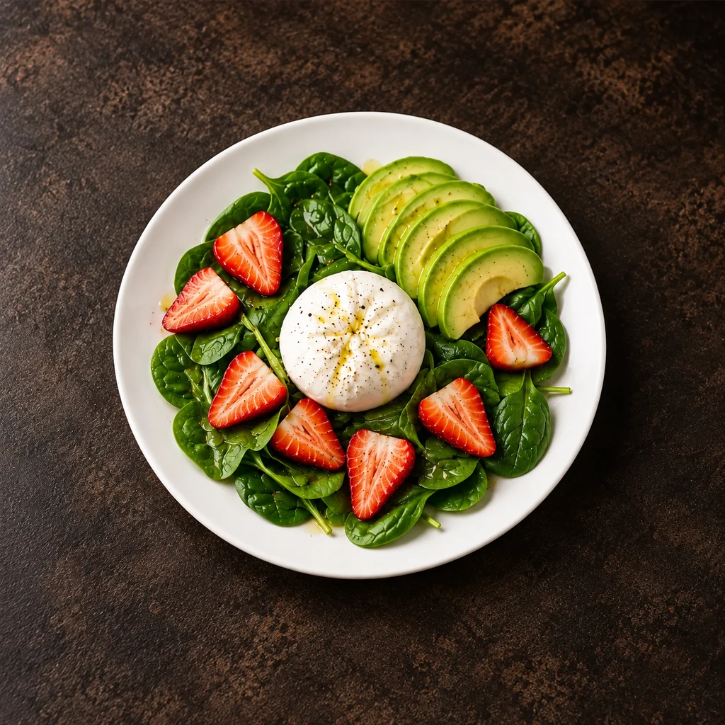 Salada premium